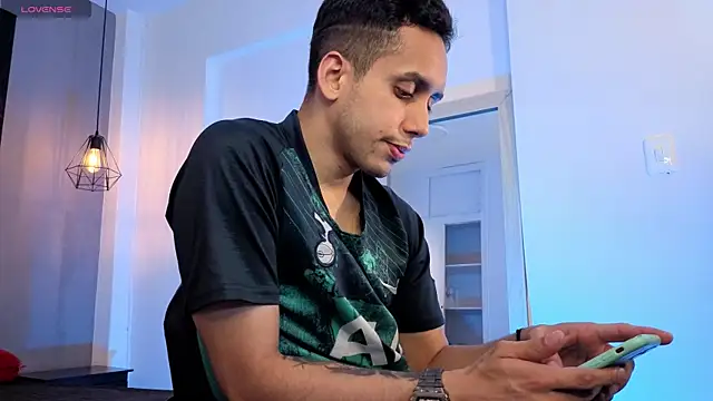 Вебкам-шоу Zack_isback