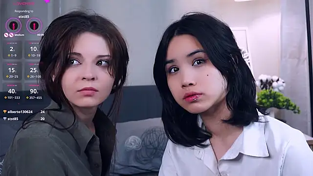 ReynaGrinvalsky Adlı Modelin Web Kamerası Şovu