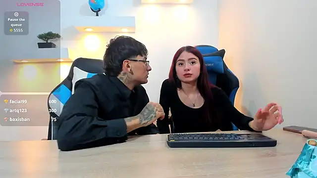 Kenji_n_Rousse Obrolan Langsung XXX