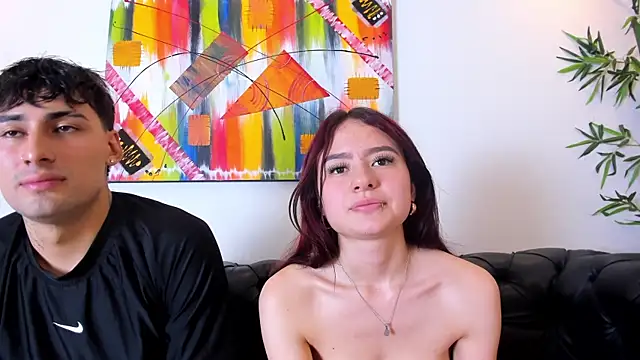Kenji_n_Rousse Pertunjukan Webcam