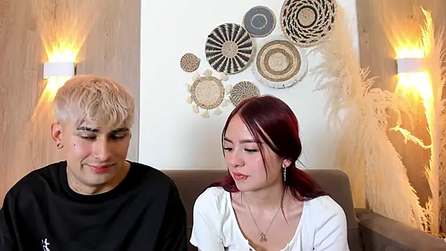 Kenji_n_Rousse Pertunjukan Webcam
