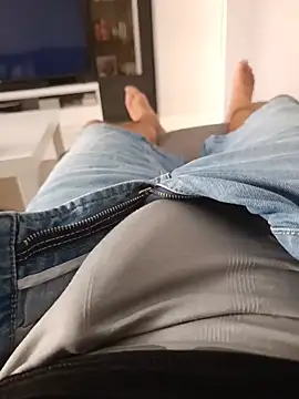 Show de Fontanero38 na webcam