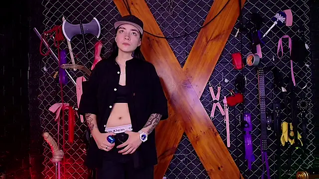 Bellatrix_Infernal_BDSM Pertunjukan Webcam