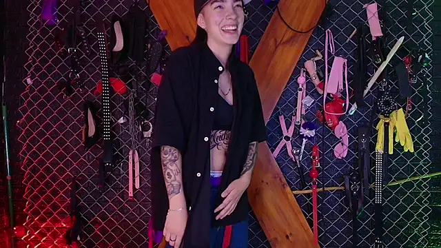 Вебкам-шоу Bellatrix_Infernal_BDSM