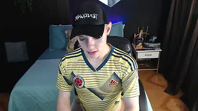 kyle_jordanx: διαδικτυακό σόου στην κάμερα