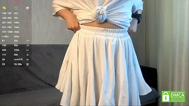 RebeccaDelmedico Webcam-Show