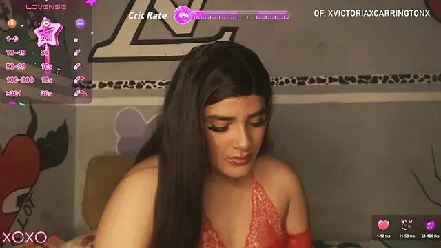 victoria_carringtonn Webbikameraesitys