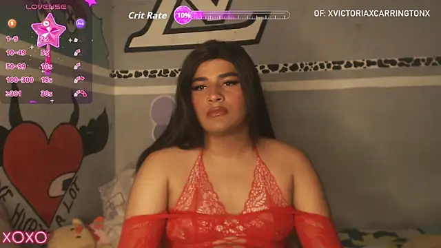 Show webcam de victoria_carrington