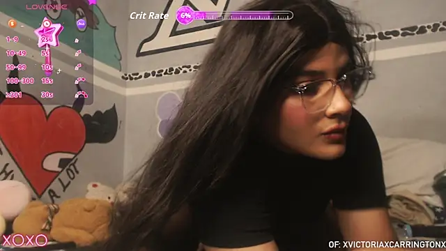 Show de victoria_carrington na webcam