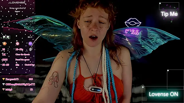 Ricki_Bloom élő XXX-chatje