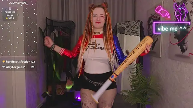 Ricki_Bloom Webcam show