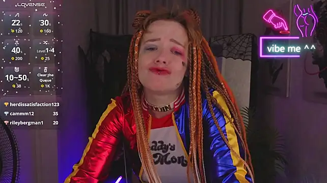 Ricki_Bloom Show in webcam