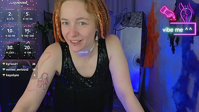 Chat +18 de Ricki_Bloom ao vivo