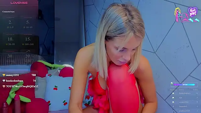 Show modela Amelia_Broooks na web-kameri