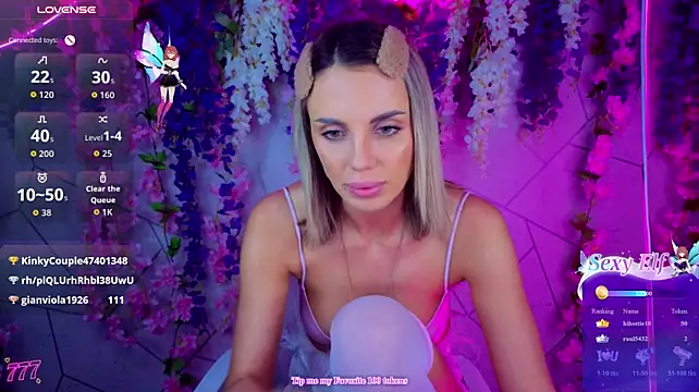 Amelia_Broooks Adlı Modelin Web Kamerası Şovu