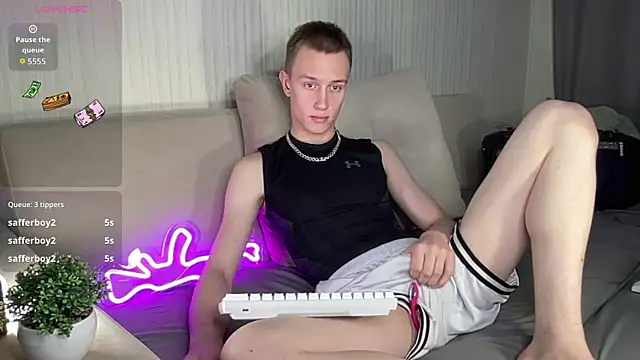 Travis_Gracile webkamerás műsora