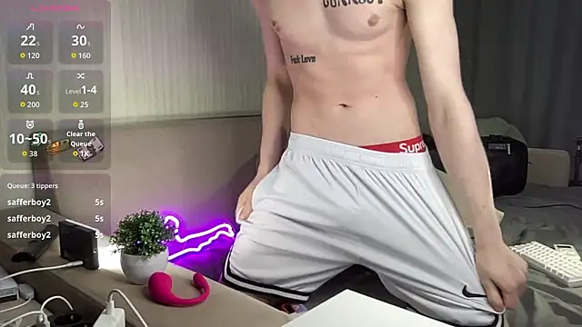 Travis_Gracile Adlı Modelin Web Kamerası Şovu