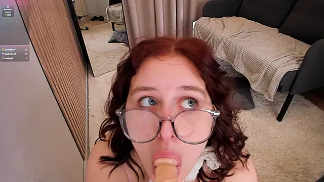 Chat XXX ao vivo de KrissLean