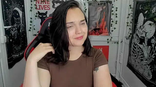 Caroline_cutte élő XXX-chatje