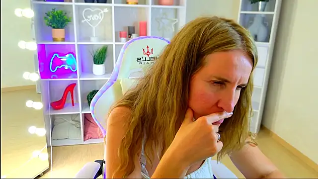 Show webcam de MollyLoll