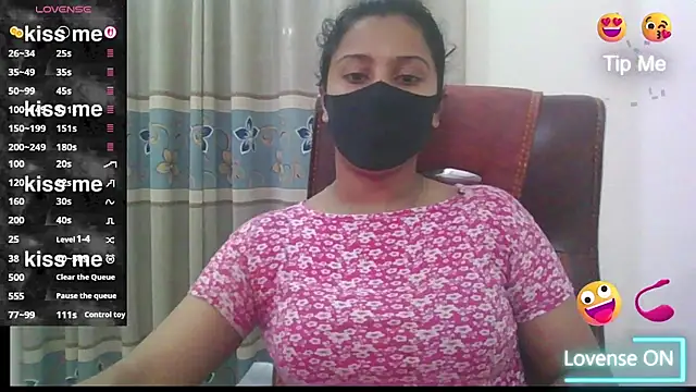 zareen_approach's Webcam Show
