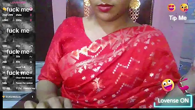 הופעת וובקאם של Lustful_Zareen