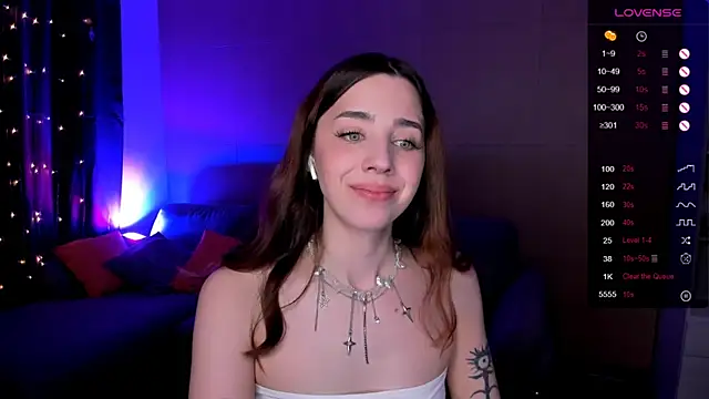 Chat XXX ao vivo de CharliGrace_