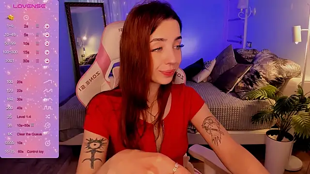 Chat XXX en directo de CharliGrace_