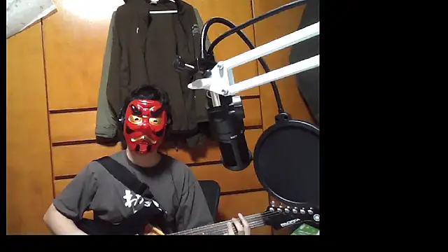 Show webcam de zarokkubokki