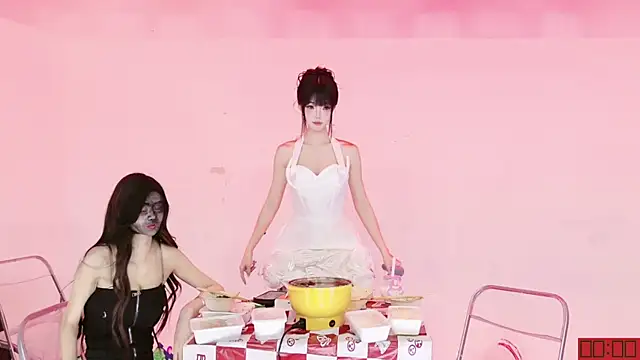 HOT-dance520Sのウェブカメラショー