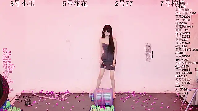 HOT-dance520S Pertunjukan Webcam