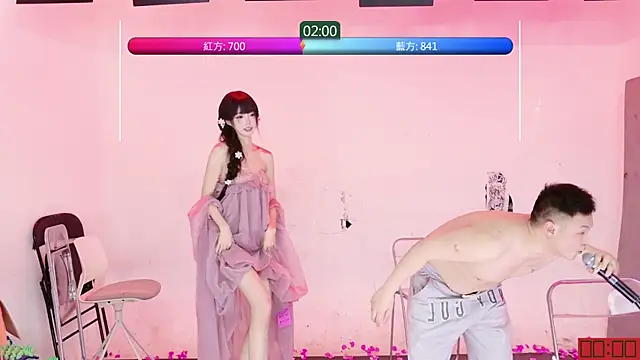 Show de HOT-dance520S na webcam