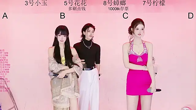 โชว์เว็บแคมของ HOT-dance520S