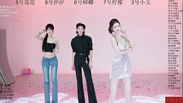 HOT-dance520S 网络视讯表演