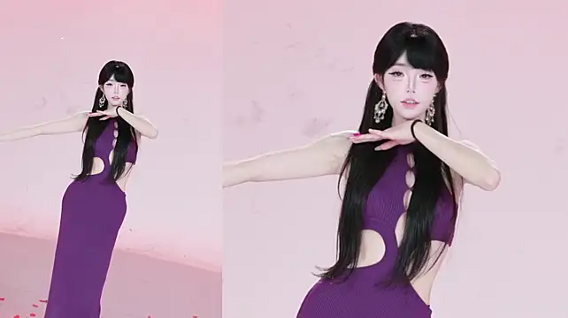 HOT-dance520S 웹캠 쇼