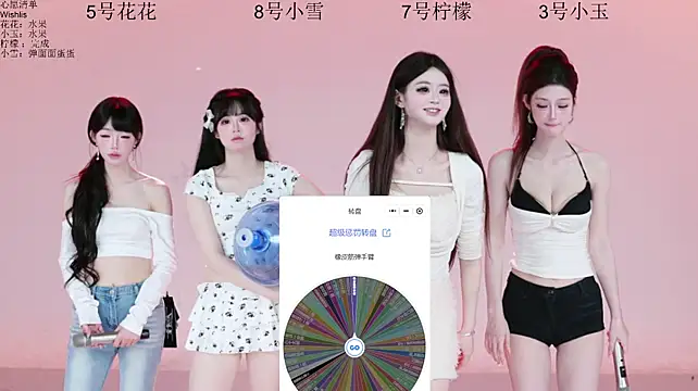 Pertunjukan Kamera Web HOT-dance520S