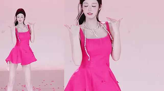 HOT-dance520Sのウェブカメラショー