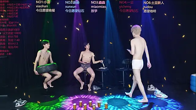 BB-520 Webcam show