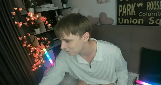 Show modela TwinkWhite na web-kameri
