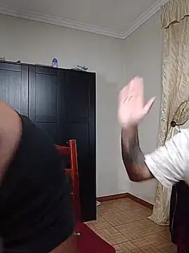 Show de CasalFire na webcam