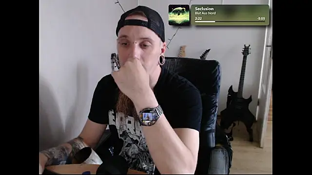 Show Webcam de THatRandomMetalHead