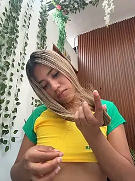 Show de Kimmiebellarie na webcam
