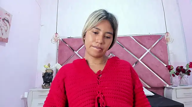 Show webcam de Kimmiebellarie