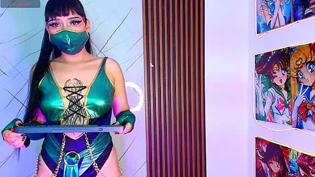 Show de Violette_Noir na webcam