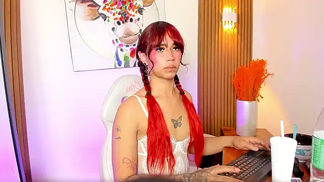 Flor_pink Show Webcam