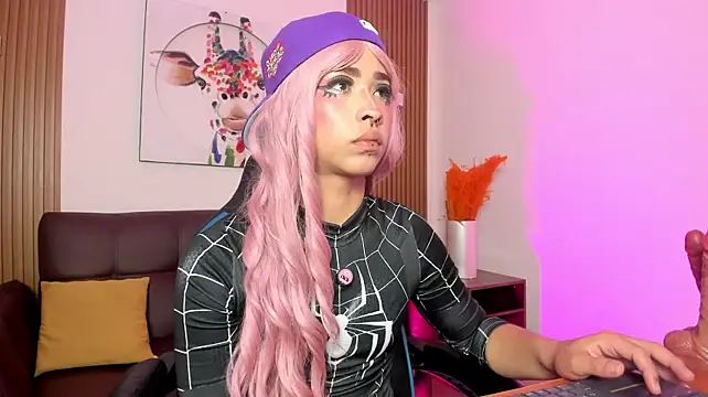 Flor_pinkn Webbikameraesitys