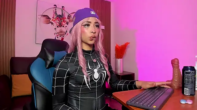 Flor_pink Webcam-Show