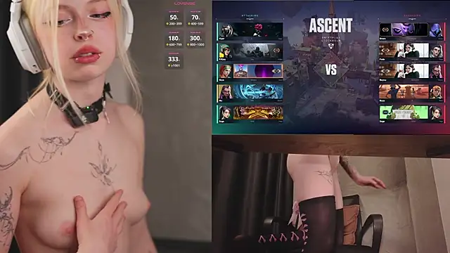Chat XXX ao vivo de ElvenCat