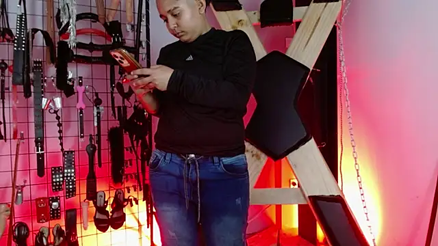 MasterKisame_Bdsmn Webbikameraesitys