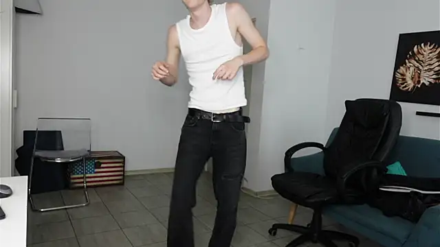 Show modela Dave_Redmond na web-kameri